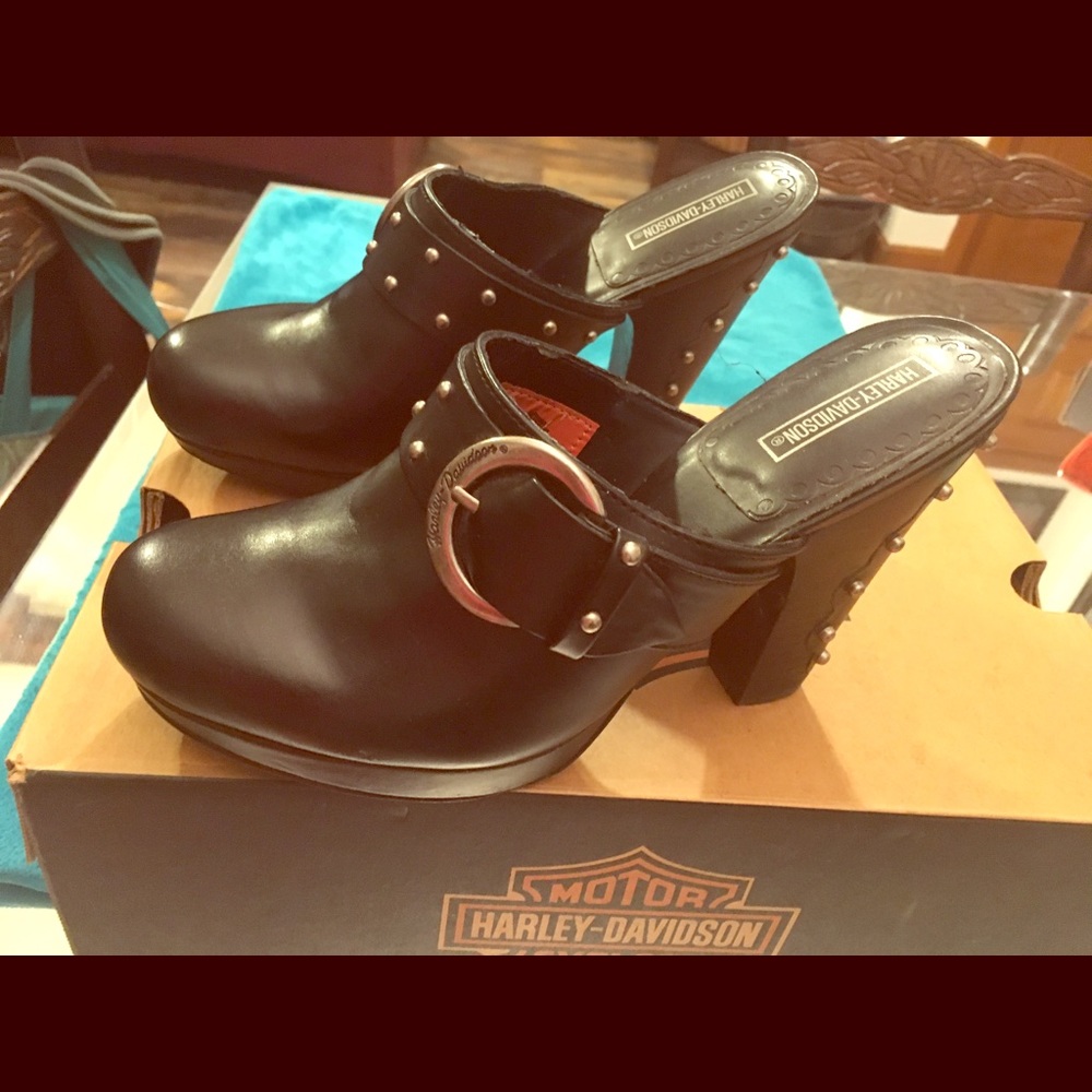 Harley-Davidson Heels Almost new!